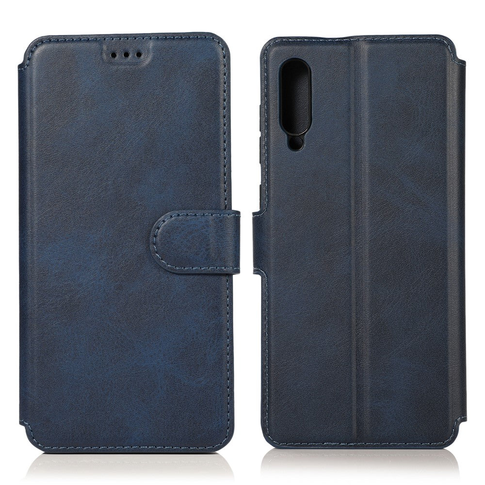 Telefoncover i PU-læder + TPU-pungstil til Samsung Galaxy A70