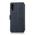 Telefoncover i PU-læder + TPU-pungstil til Samsung Galaxy A70