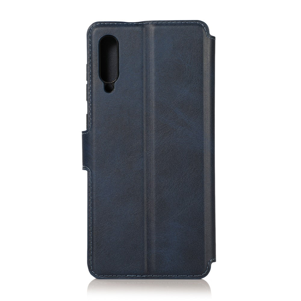 Telefoncover i PU-læder + TPU-pungstil til Samsung Galaxy A70