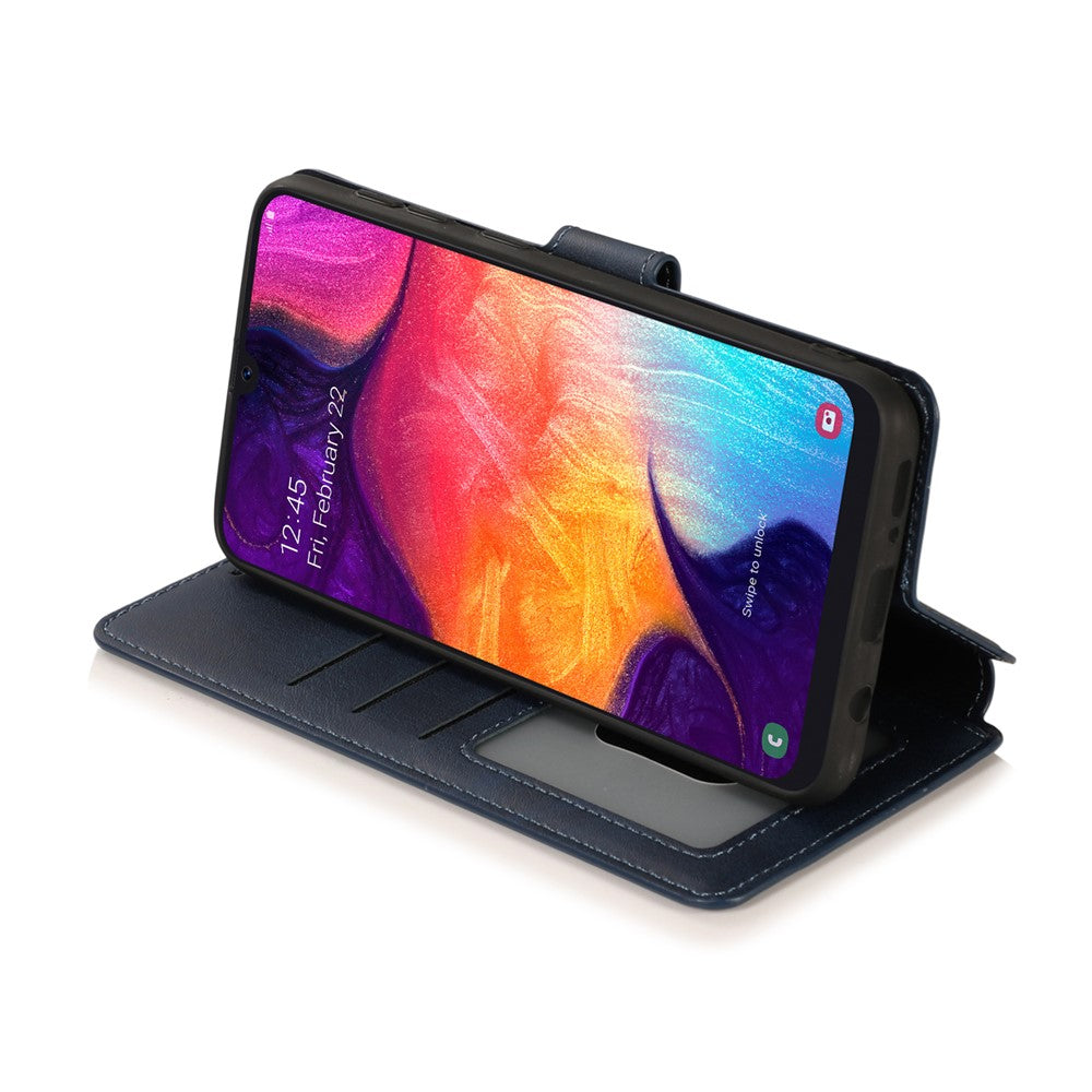 Telefoncover i PU-læder + TPU-pungstil til Samsung Galaxy A70