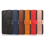Telefoncover i PU-læder + TPU-pungstil til Samsung Galaxy A70