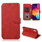Telefoncover i PU-læder + TPU-pungstil til Samsung Galaxy A70