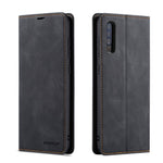 FORWENW Fantasy Series Silky Touch Leather Wallet Stand Case for Samsung Galaxy A50/A50s/A30s