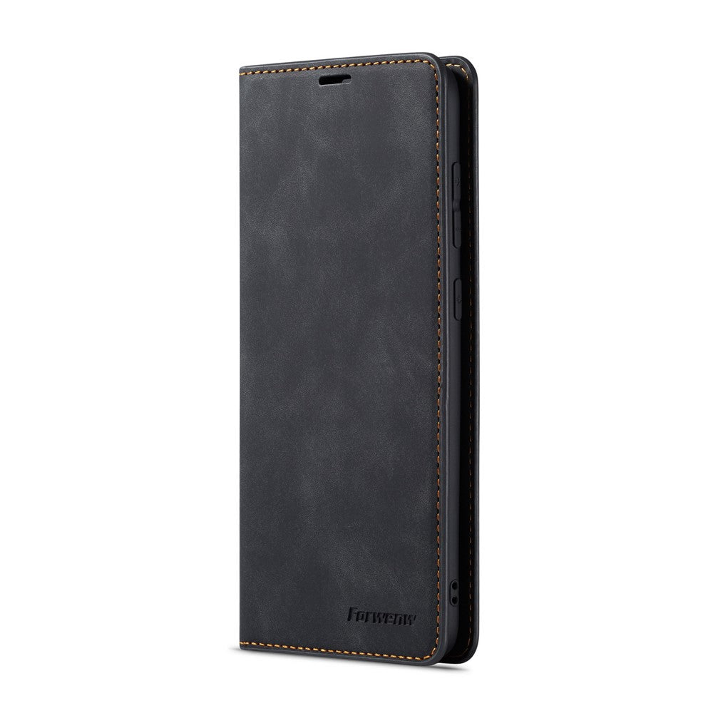 FORWENW Fantasy Series Silky Touch Leather Wallet Stand Case for Samsung Galaxy A50/A50s/A30s