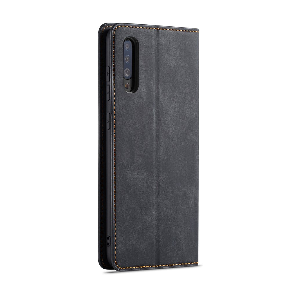 FORWENW Fantasy Series Silky Touch Leather Wallet Stand Case for Samsung Galaxy A50/A50s/A30s