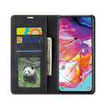 FORWENW Fantasy Series Silky Touch Leather Wallet Stand Case for Samsung Galaxy A50/A50s/A30s