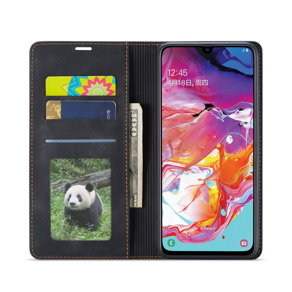 FORWENW Fantasy Series Silky Touch Leather Wallet Stand Case for Samsung Galaxy A50/A50s/A30s