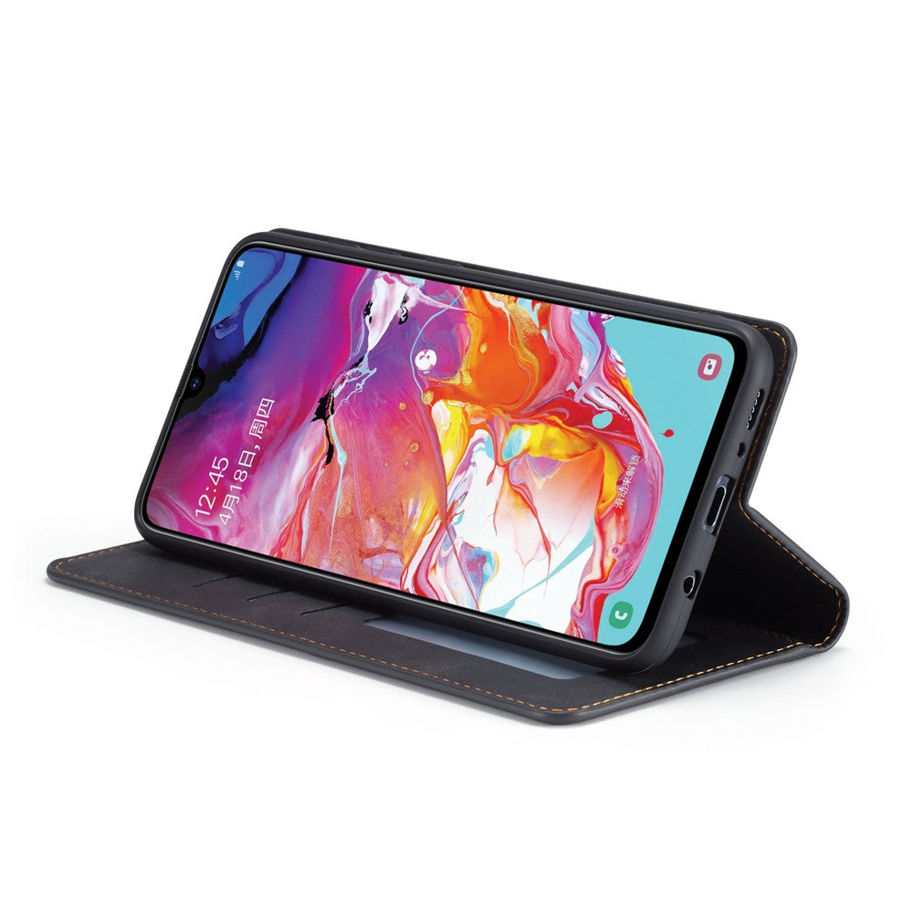 FORWENW Fantasy Series Silky Touch Leather Wallet Stand Case for Samsung Galaxy A50/A50s/A30s