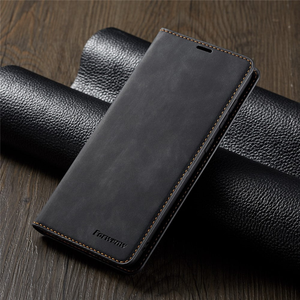 FORWENW Fantasy Series Silky Touch Leather Wallet Stand Case for Samsung Galaxy A50/A50s/A30s