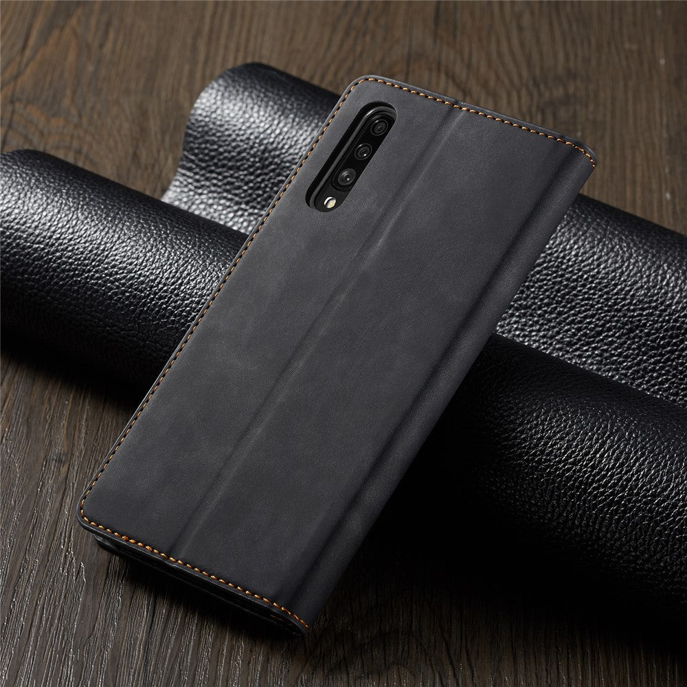 FORWENW Fantasy Series Silky Touch Leather Wallet Stand Case for Samsung Galaxy A50/A50s/A30s