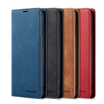 FORWENW Fantasy Series Silky Touch Leather Wallet Stand Case for Samsung Galaxy A50/A50s/A30s