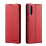 FORWENW Fantasy Series Silky Touch Leather Wallet Stand Case for Samsung Galaxy A50/A50s/A30s