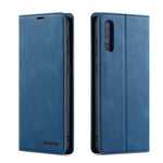 FORWENW Fantasy Series Silky Touch Leather Wallet Stand Case for Samsung Galaxy A50/A50s/A30s