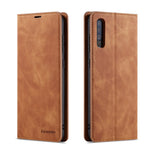 FORWENW Fantasy Series Silky Touch Leather Wallet Stand Case for Samsung Galaxy A50/A50s/A30s