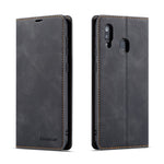 FORWENW Fantasy Series Silky Touch Leather Wallet Case for Samsung Galaxy A40