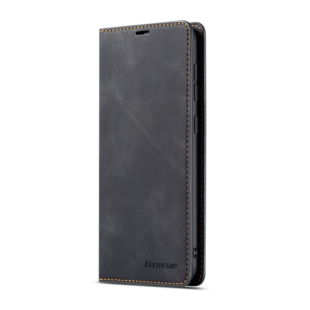FORWENW Fantasy Series Silky Touch Leather Wallet Case for Samsung Galaxy A40