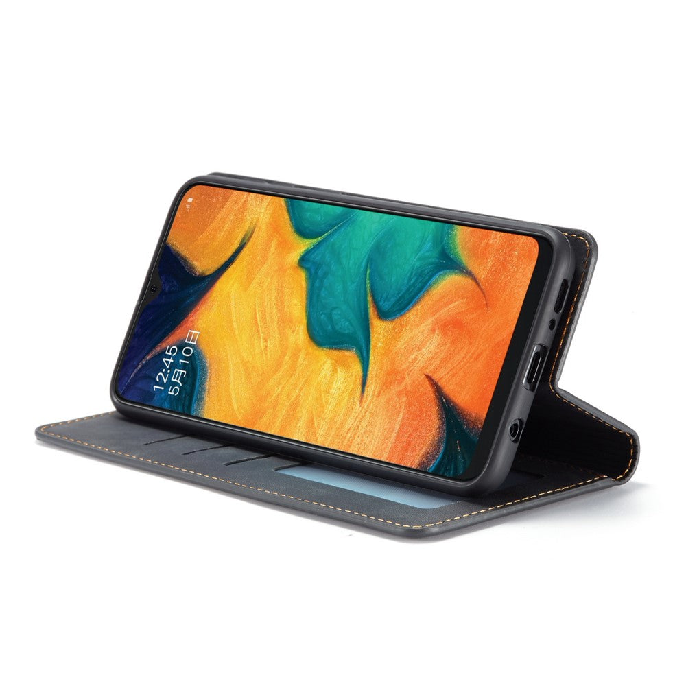 FORWENW Fantasy Series Silky Touch Leather Wallet Case for Samsung Galaxy A40