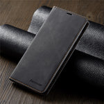 FORWENW Fantasy Series Silky Touch Leather Wallet Case for Samsung Galaxy A40