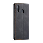 FORWENW Fantasy Series Silky Touch Læder Pung Stativ Etui til Samsung Galaxy A20 / A30