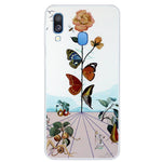 Pattern Printing Soft TPU Phone Back Case for Samsung Galaxy A40