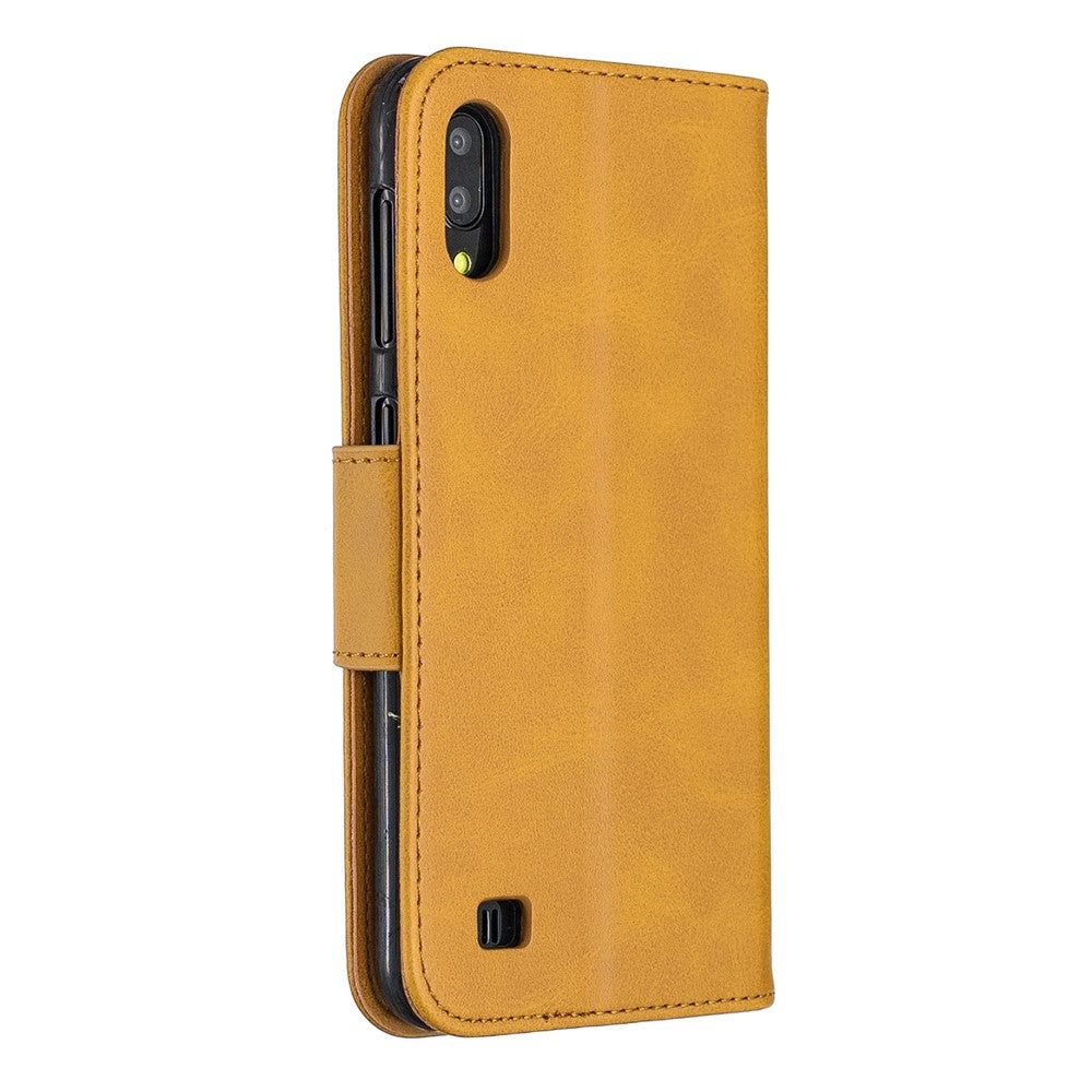 PU-läder plånboksfodral för Samsung Galaxy A10 / M10