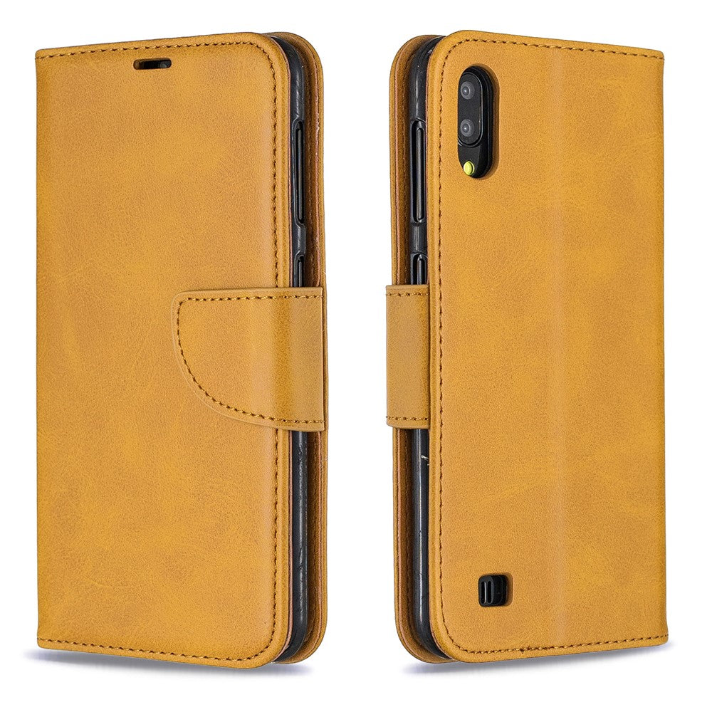 PU-läder plånboksfodral för Samsung Galaxy A10 / M10