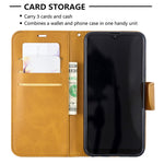 PU-läder plånboksfodral för Samsung Galaxy A10 / M10