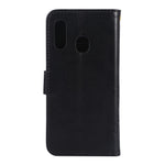 Imprint Butterfly Flowers Leather Phone Case for Samsung Galaxy A20e