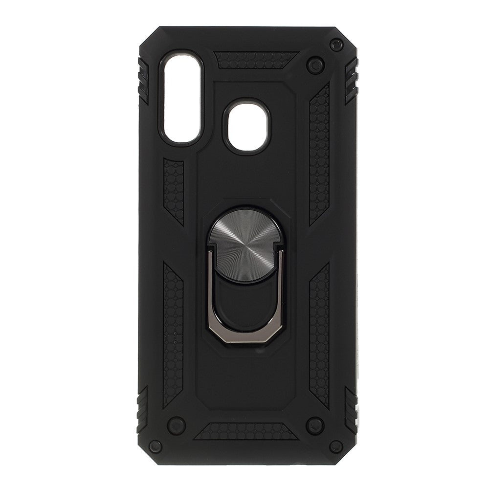 2 in 1 Military Anti-fall Rotation Phone Cover for Samsung Galaxy A40