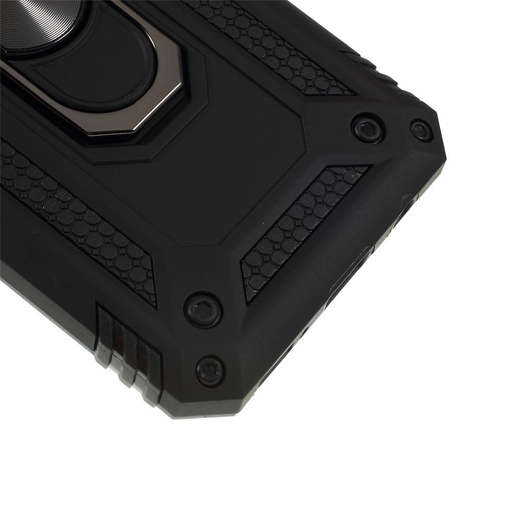 2 in 1 Military Anti-fall Rotation Phone Cover for Samsung Galaxy A40