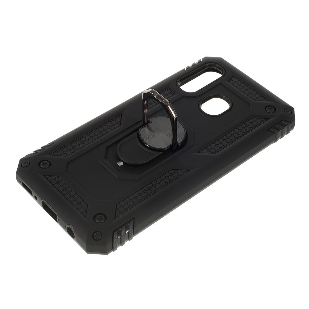 2 in 1 Military Anti-fall Rotation Phone Cover for Samsung Galaxy A40