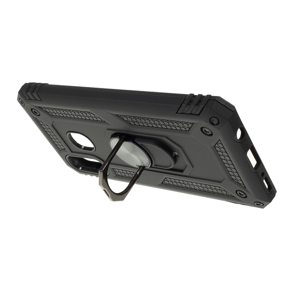 2 in 1 Military Anti-fall Rotation Phone Cover for Samsung Galaxy A40