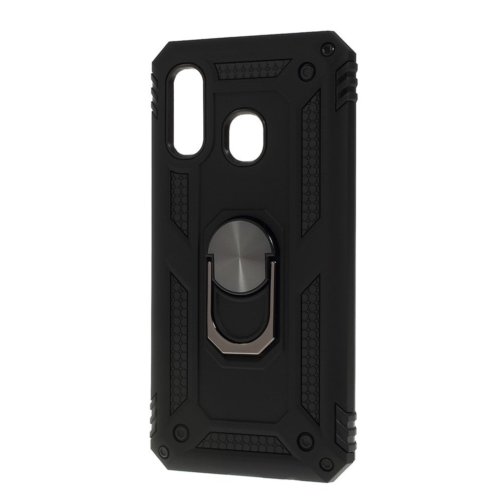 2 in 1 Military Anti-fall Rotation Phone Cover for Samsung Galaxy A40