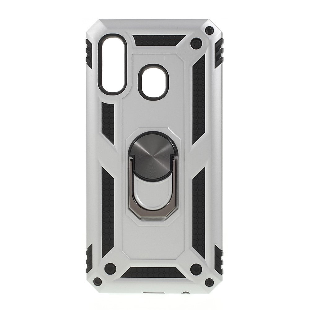 2 in 1 Military Anti-fall Rotation Phone Cover for Samsung Galaxy A40