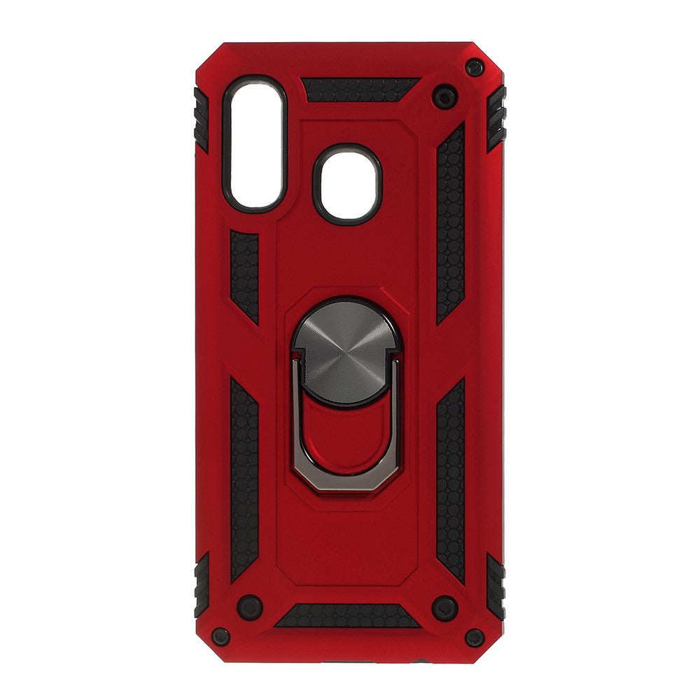 2 in 1 Military Anti-fall Rotation Phone Cover for Samsung Galaxy A40