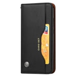 Auto-absorbed Wallet Stand Flip Leather Case for Samsung Galaxy A20e