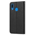 Auto-absorbed Wallet Stand Flip Leather Case for Samsung Galaxy A20e