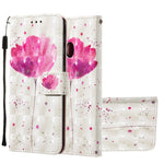 3D Malet Mønster Læder Telefoncover med Kortlommer til Samsung Galaxy A20e / A10e