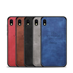PINWUYO Honorable Series PC + TPU-hybridcover belagt med PU-læder til Samsung Galaxy A10e