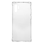 Transparent Soft TPU Phone Shell for Samsung Galaxy Note 10 Plus/Note 10 Plus 5G with Non-slip Inner