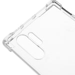 Transparent Soft TPU Phone Shell for Samsung Galaxy Note 10 Plus/Note 10 Plus 5G with Non-slip Inner