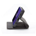 CASEME 013-serien Auto-absorberende læderpungtelefoncover til Samsung Galaxy S9+