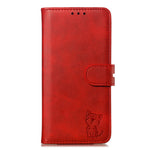 Imprinted Cat Pattern Leather Wallet Phone Cover for Samsung Galaxy Note 10 Plus/Note 10 Plus 5G