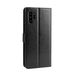 Crazy Horse Leather Stand Wallet Phone Casing for Samsung Galaxy Note 10 Plus/Note 10 Plus 5G
