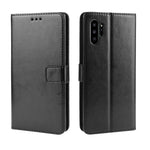 Crazy Horse Leather Stand Wallet Phone Casing for Samsung Galaxy Note 10 Plus/Note 10 Plus 5G
