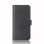 Ægte Splitlæder Pung Telefon Cover Etui med Stand til Samsung Galaxy Note 10