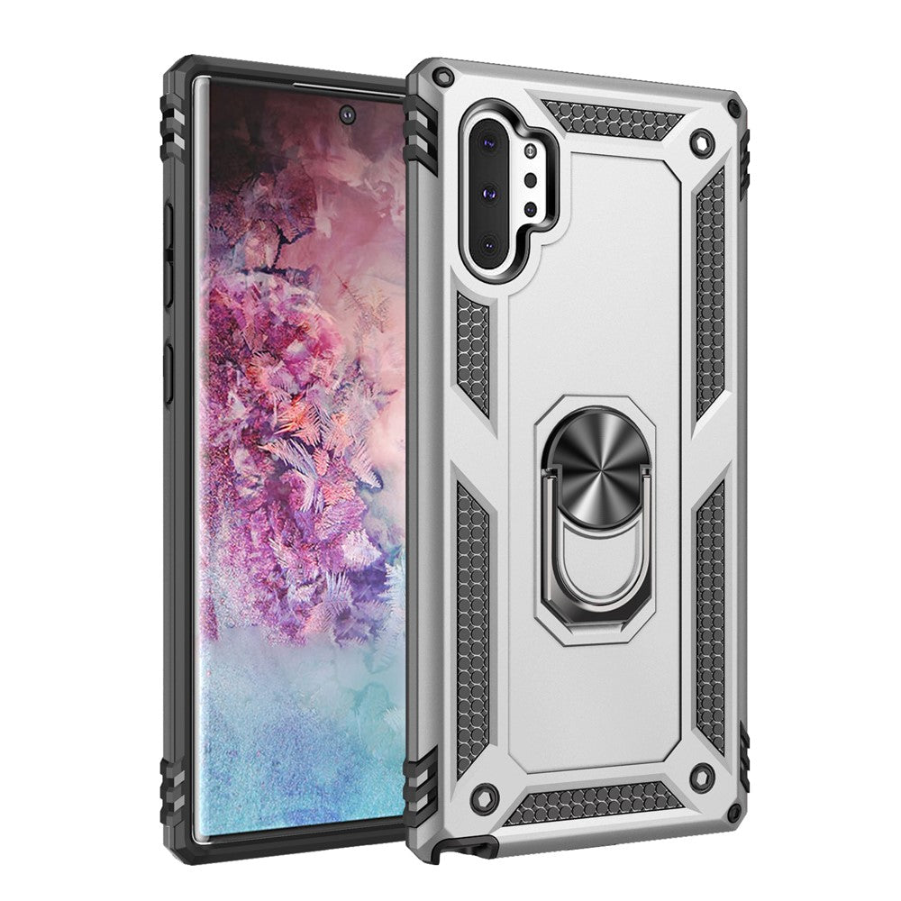 Hybrid PC TPU Kickstand Armor telefoncover til Samsung Galaxy Note 10 Plus/Note 10 Plus 5G