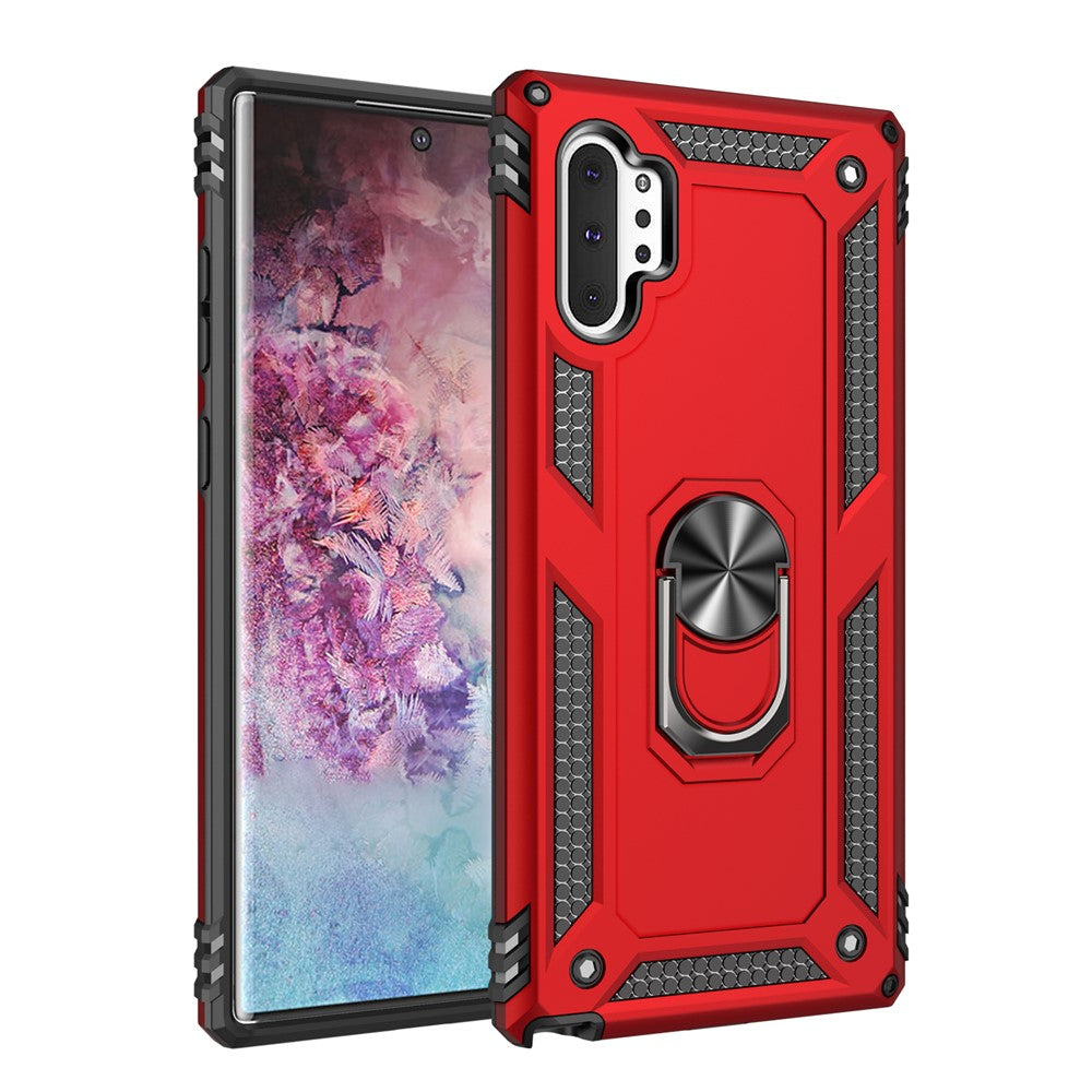 Hybrid PC TPU Kickstand Armor telefoncover til Samsung Galaxy Note 10 Plus/Note 10 Plus 5G