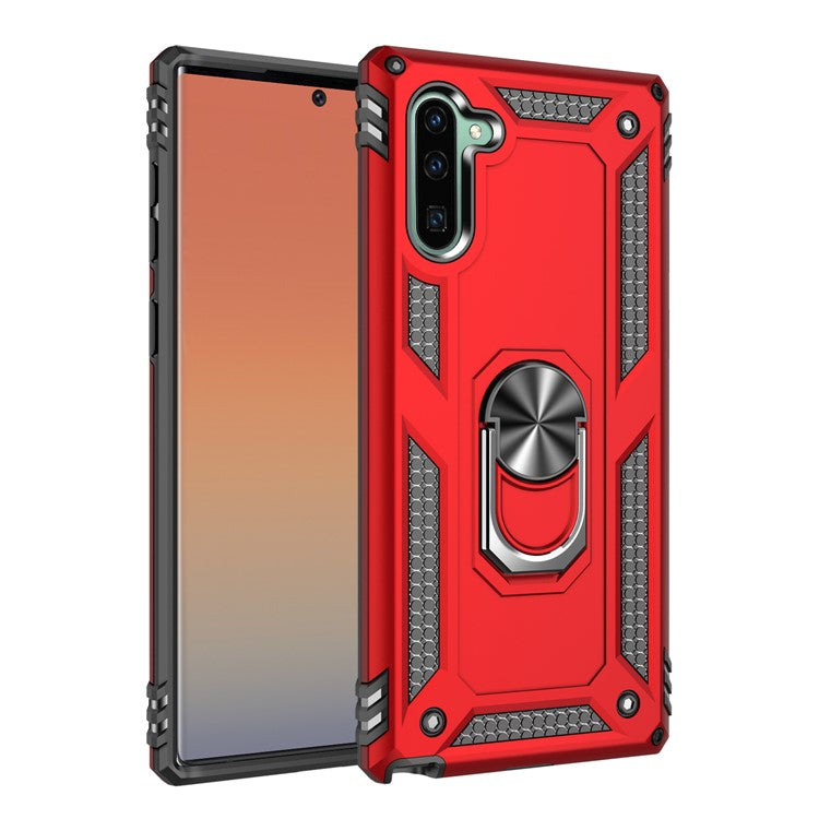 Hybrid PC TPU Kickstand Armor mobilskal för Samsung Galaxy Note 10 / Note 10 5G