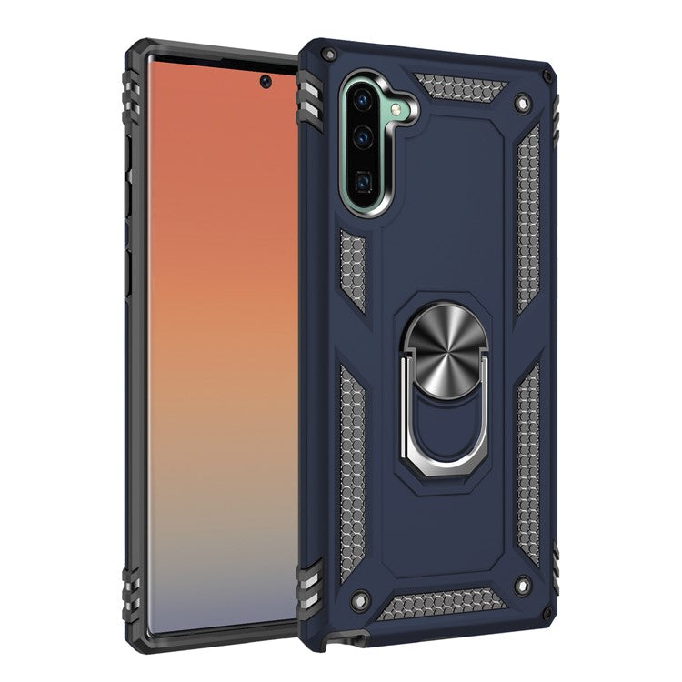 Hybrid PC TPU Kickstand Armor mobilskal för Samsung Galaxy Note 10 / Note 10 5G